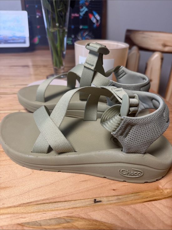 Chaco Shoes - Chaco women’s Olive Green Strappy Sandals